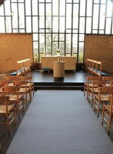 Husumvold Kirkes kirkerum