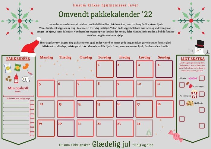 Omvendt pakkekalender